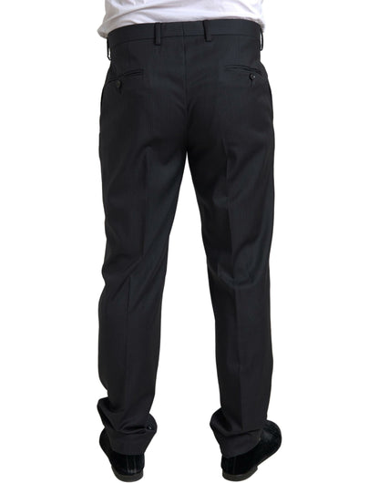 Elegant Black Two-Piece Slim Fit Suit