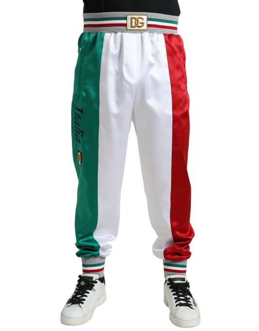 Italian Stripe Jogger Trousers