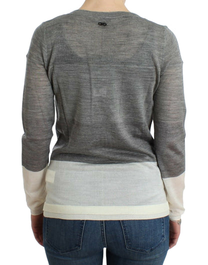 Chic Gray Lightweight Cardigan