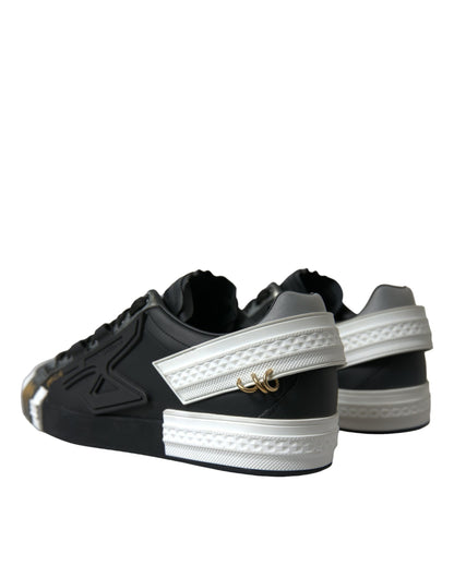 Elegant Calfskin Low Top Sneakers