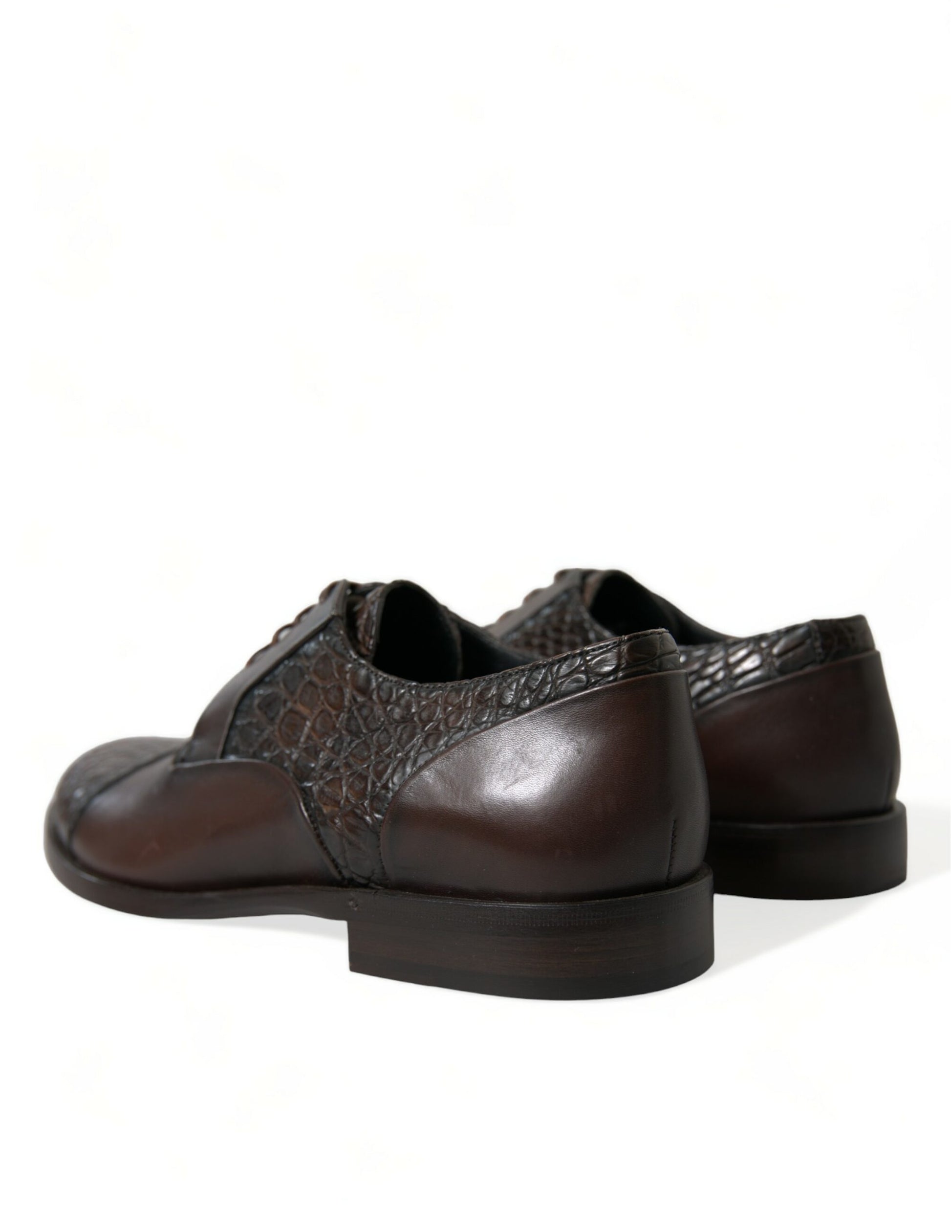 Elegant Textured Leather Oxford Dress Shoes