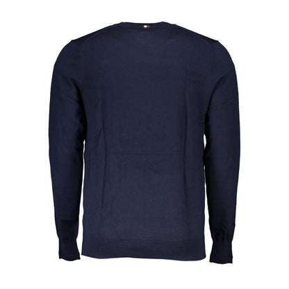 Blue Merino Men Sweater