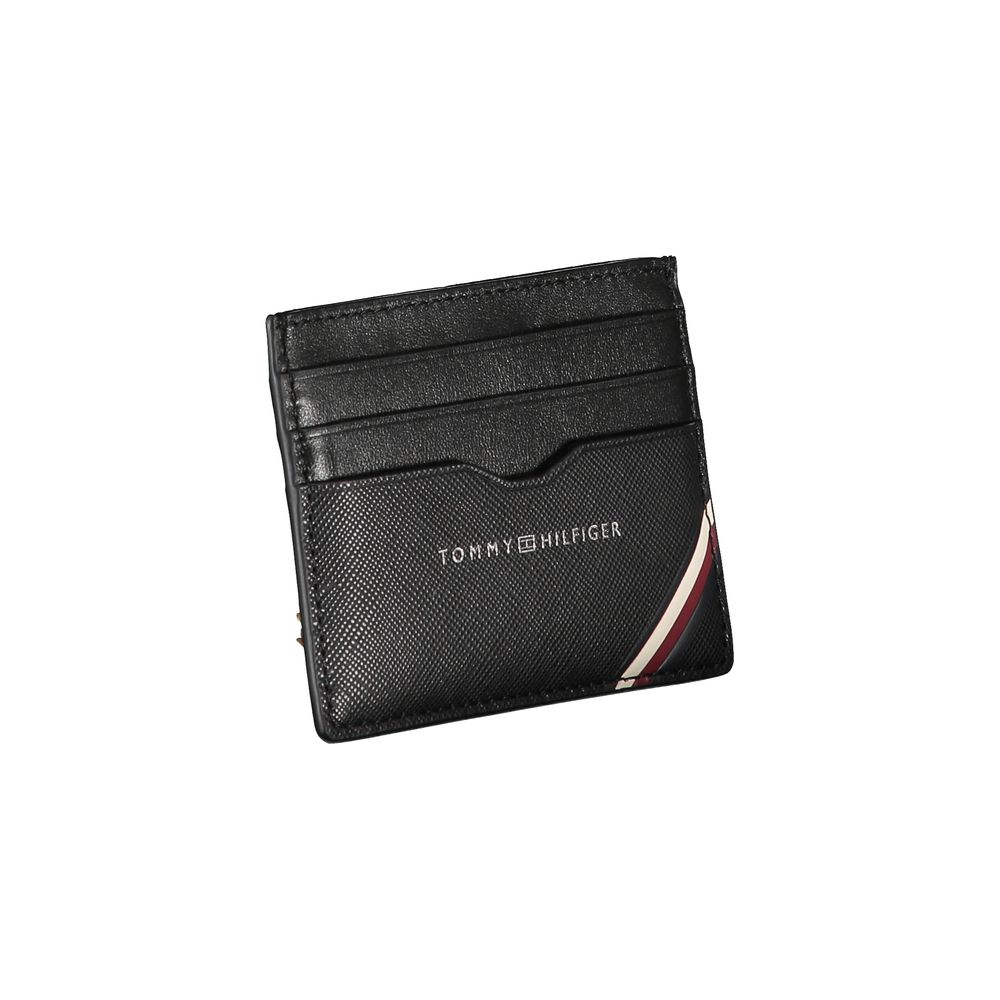 Black Leather Men Wallet