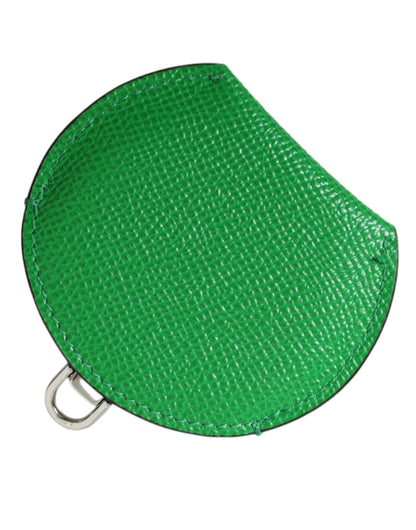 Emerald Leather Hand Mirror Holder