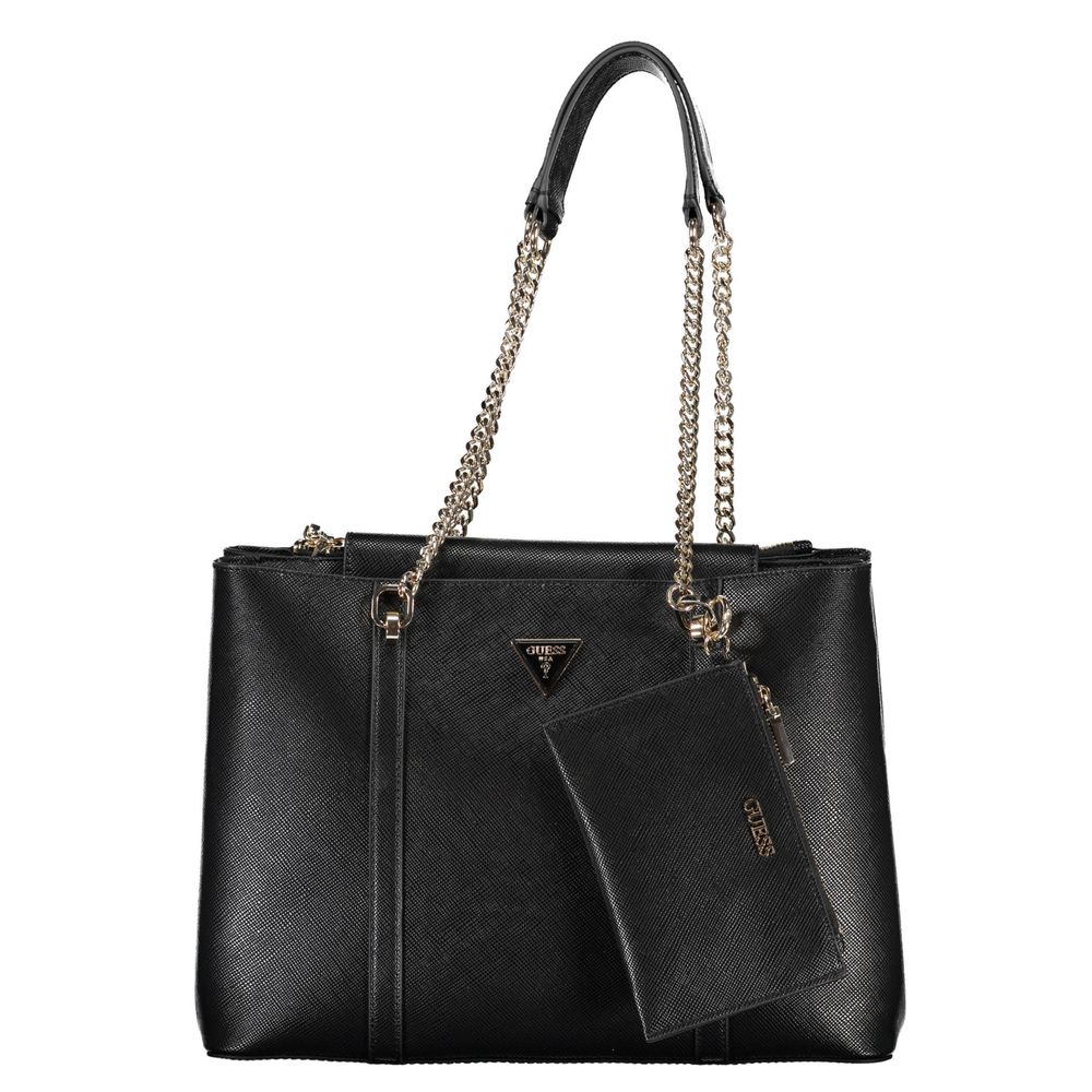 Black Polyethylene Handbag