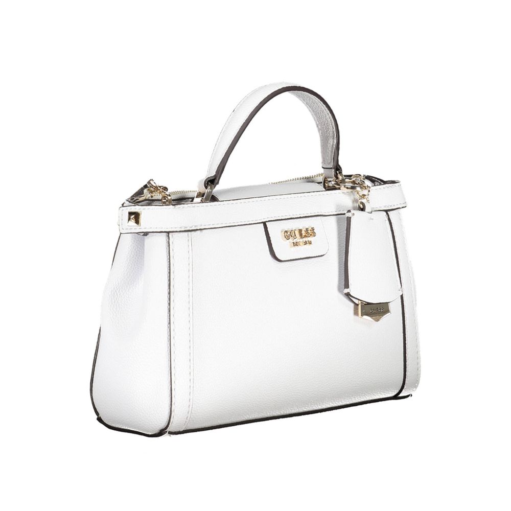 White Polyethylene Handbag