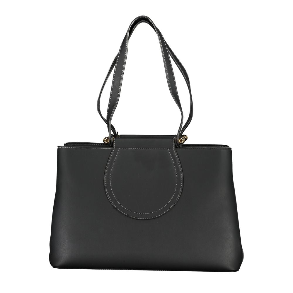 Black Polyethylene Handbag