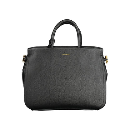 Black Leather Handbag