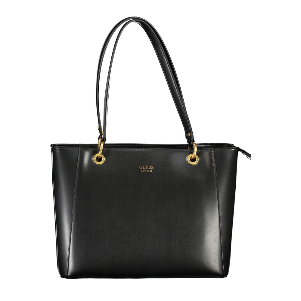 Black Polyethylene Handbag