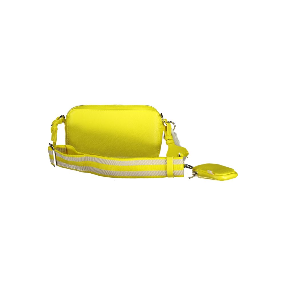 Yellow Polyethylene Handbag