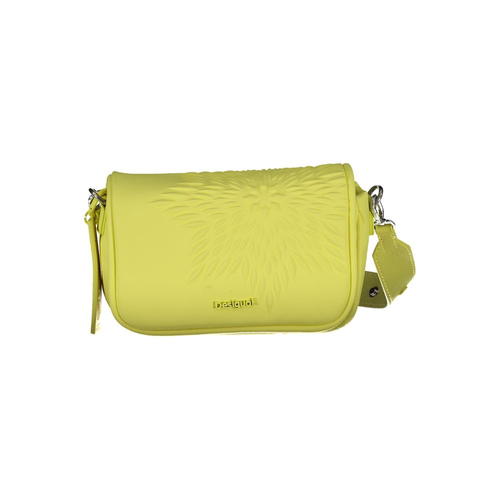 Yellow Polyethylene Handbag