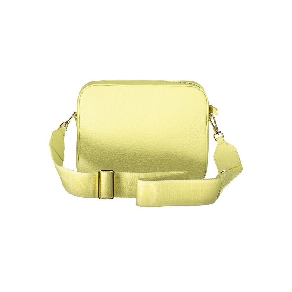 Yellow Leather Handbag