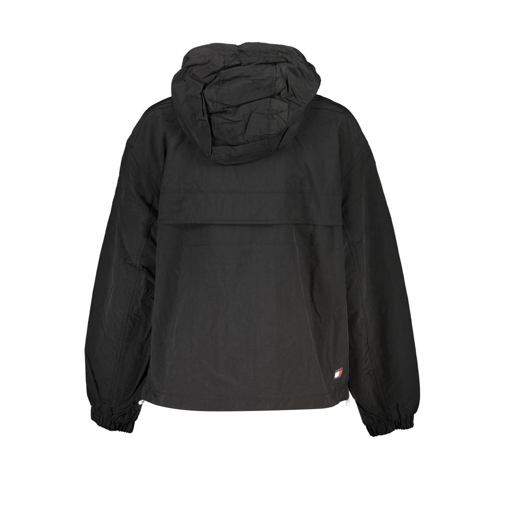 Black Polyamide Jackets & Coat