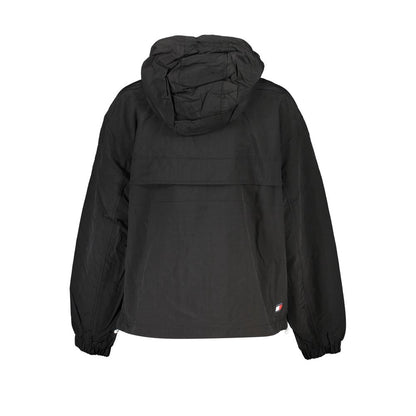 Black Polyamide Jackets & Coat