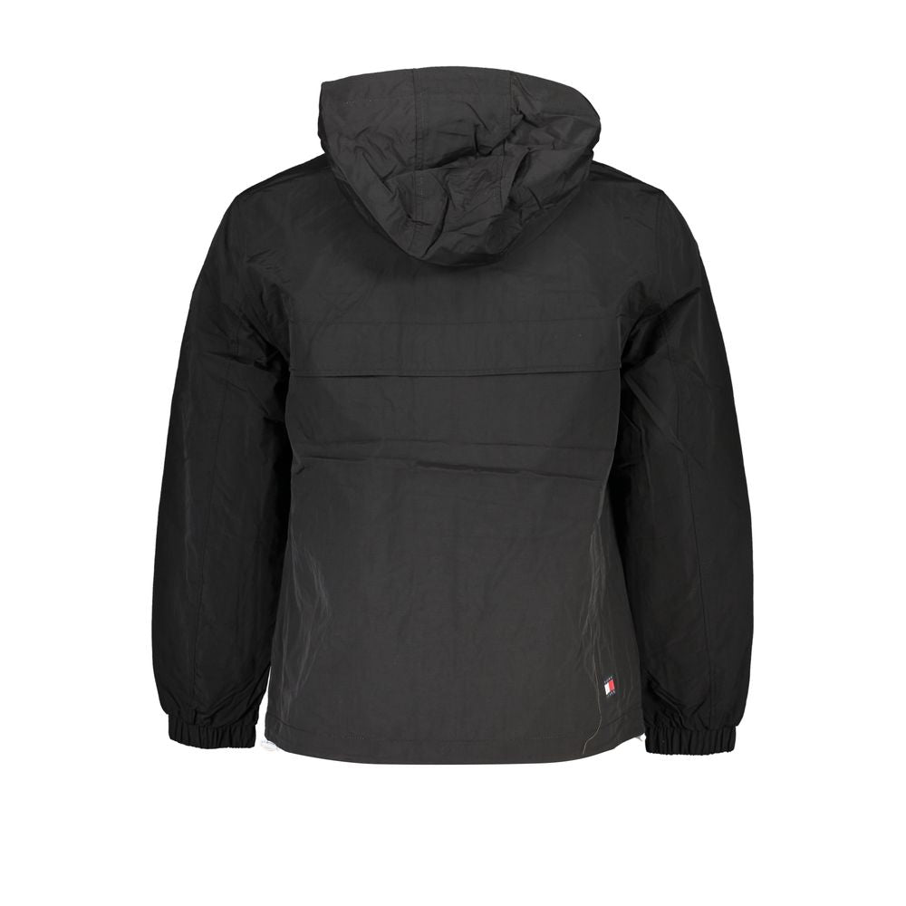 Black Polyamide Jacket