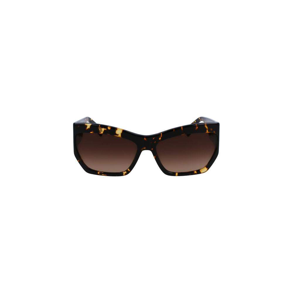 Brown Acetate Sunglasses