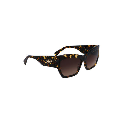 Brown Acetate Sunglasses