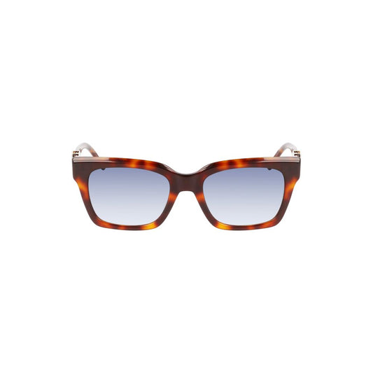 Brown Acetate Sunglasses