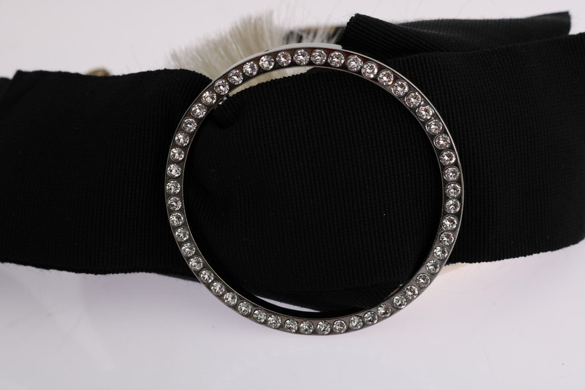 Elegant Crystal Diadem Headband