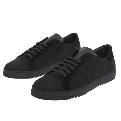 Elegant Suede Calfskin Sneakers