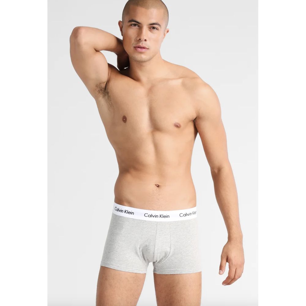 Multicolor Cotton Men Underwear Set