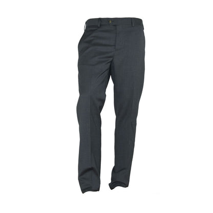 Elegant Italian Gray Trousers