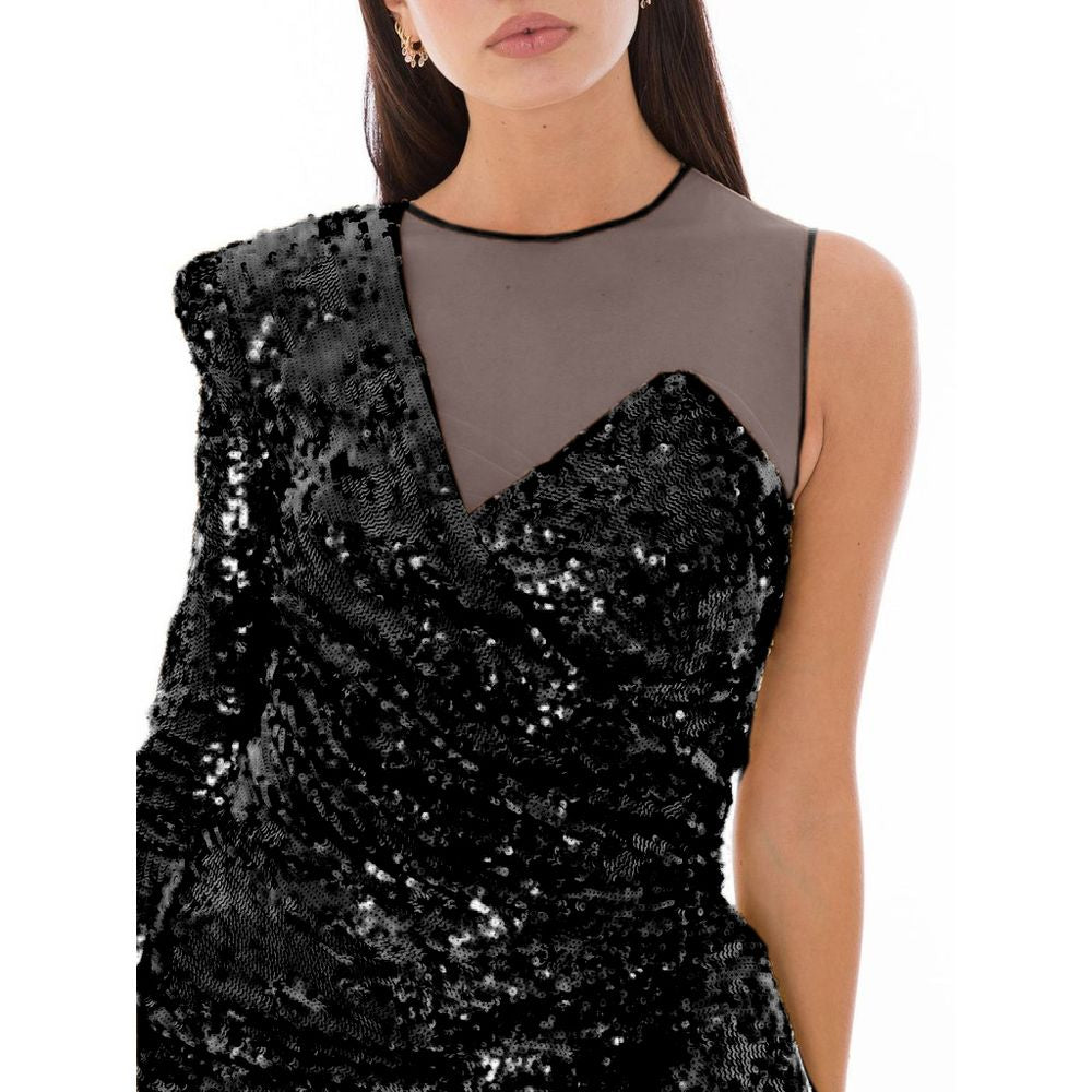 Glamorous Sequined Evening Dress