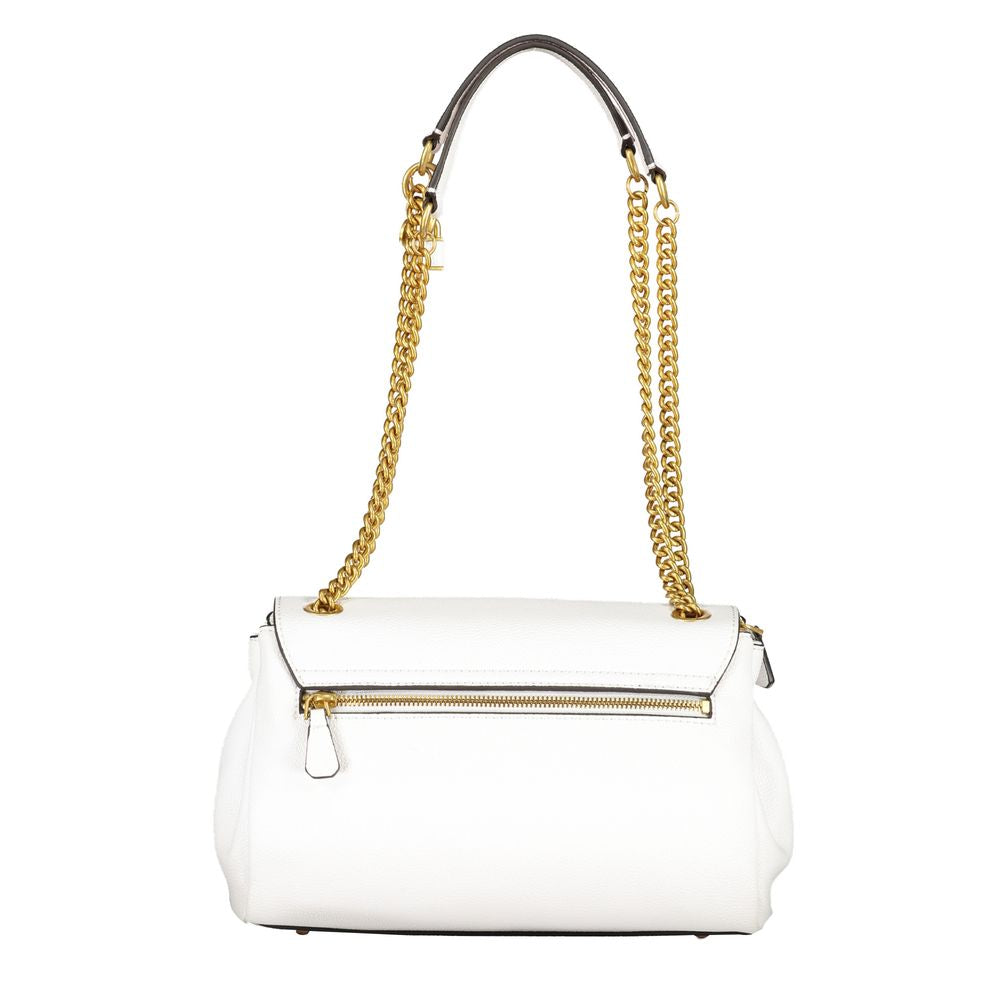 White Polyethylene Handbag