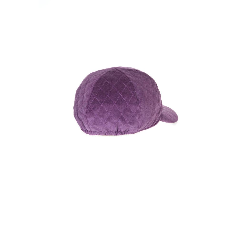 Purple Cotton Hat