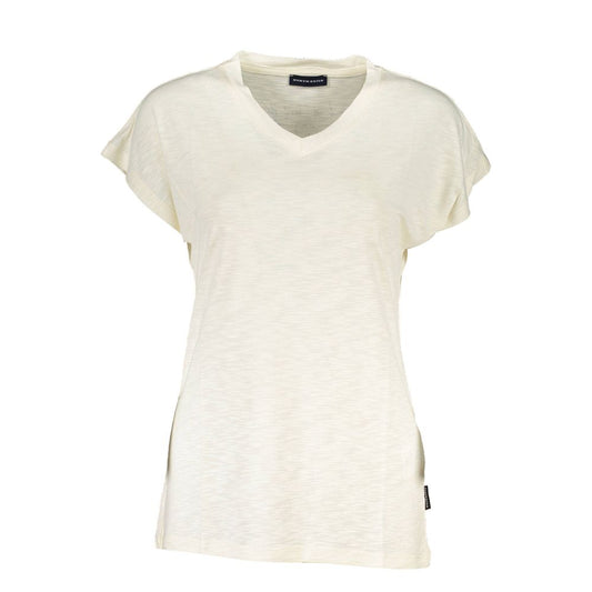 White Viscose Tops & T-Shirt