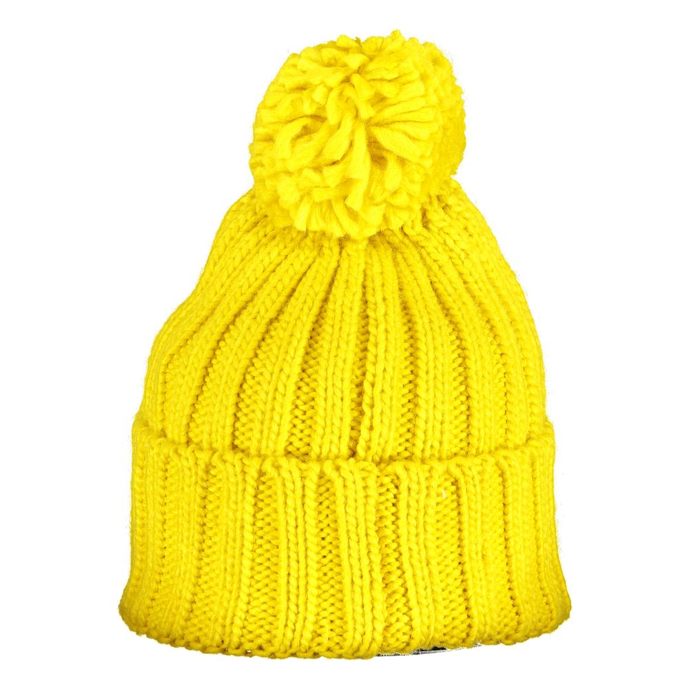 Yellow Acrylic Hats & Cap