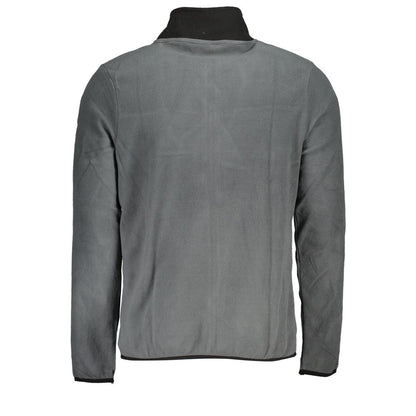 Gray Polyester Sweater