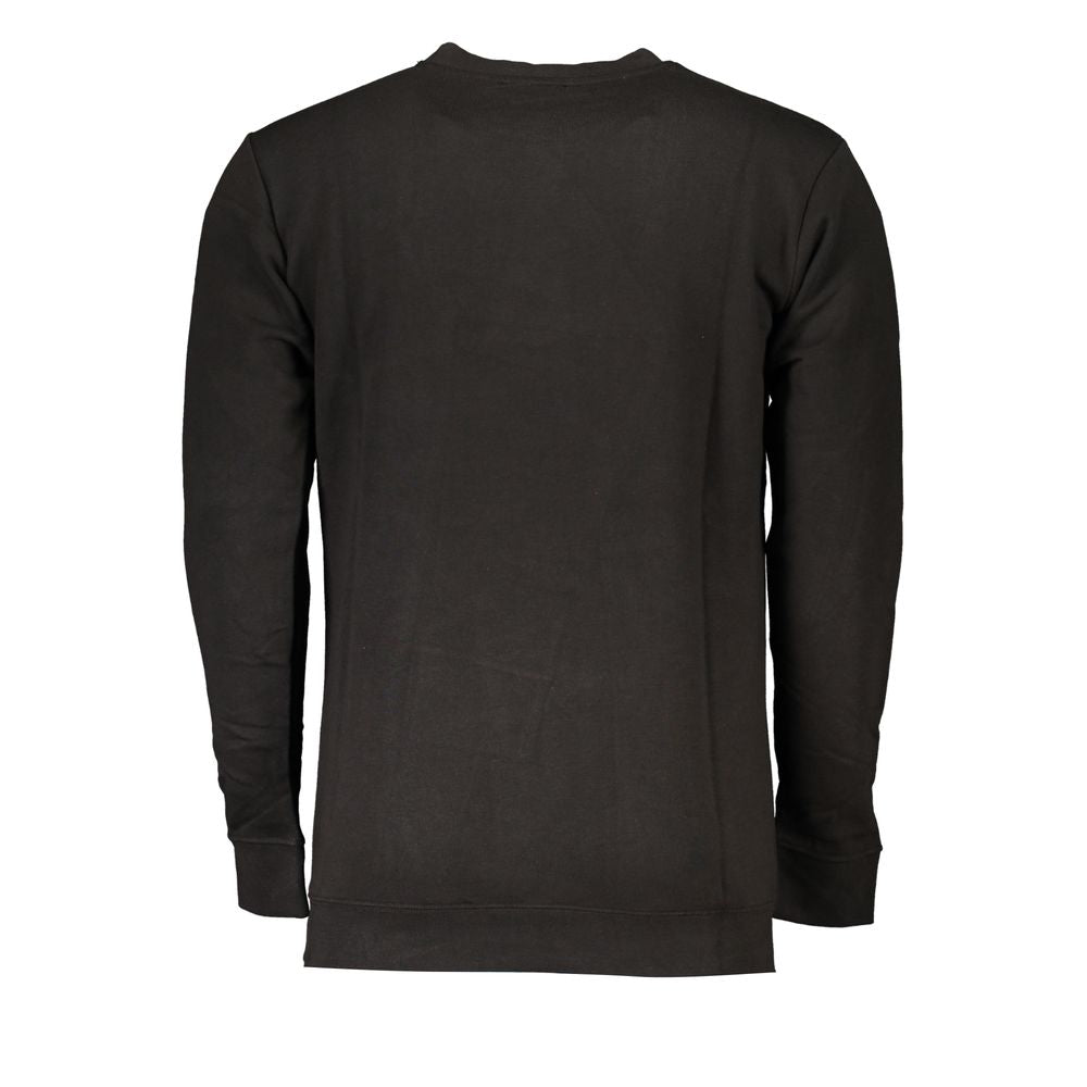 Black Cotton Sweater