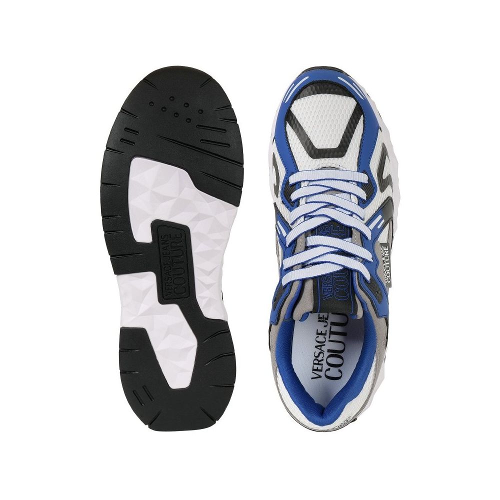 Blue Nylon Sneaker