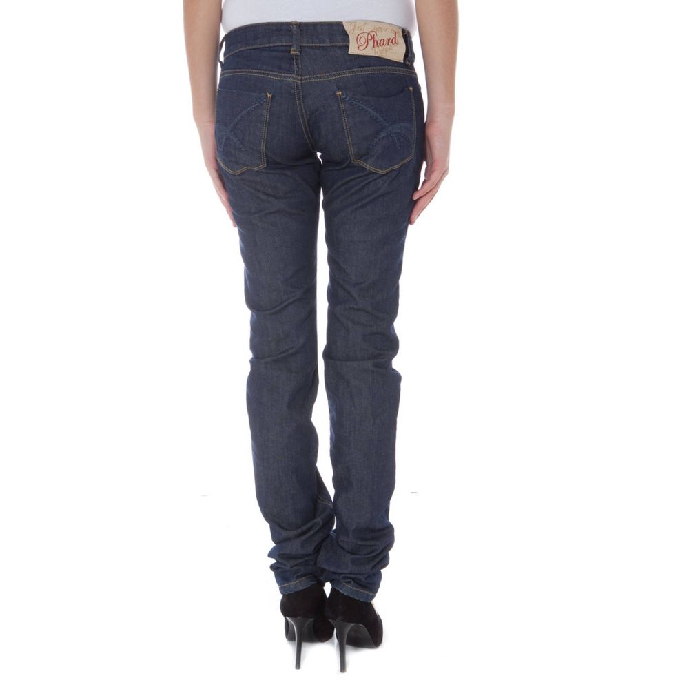 Blue Cotton Jeans & Pant