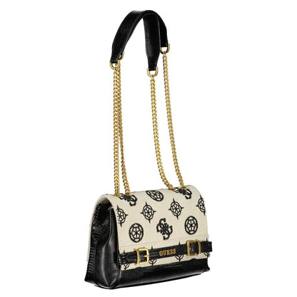 Black Cotton Handbag