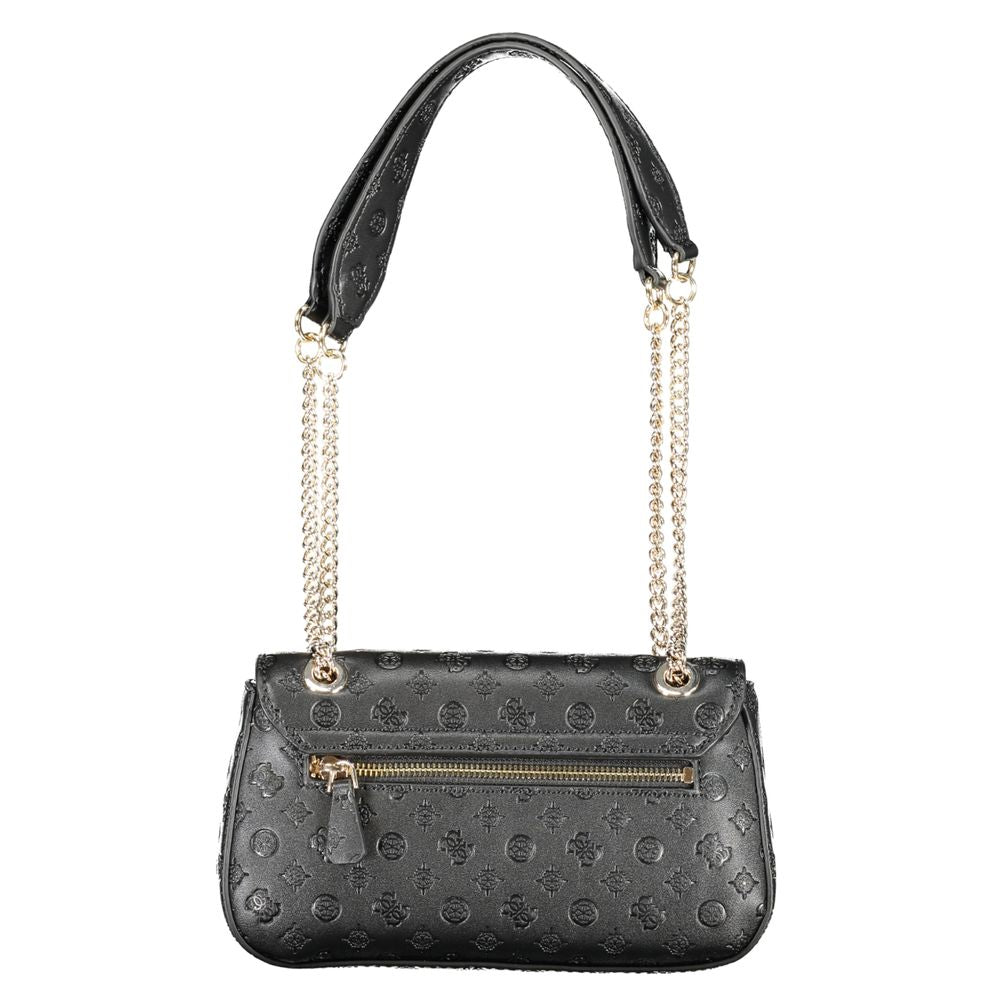 Black Polyethylene Handbag