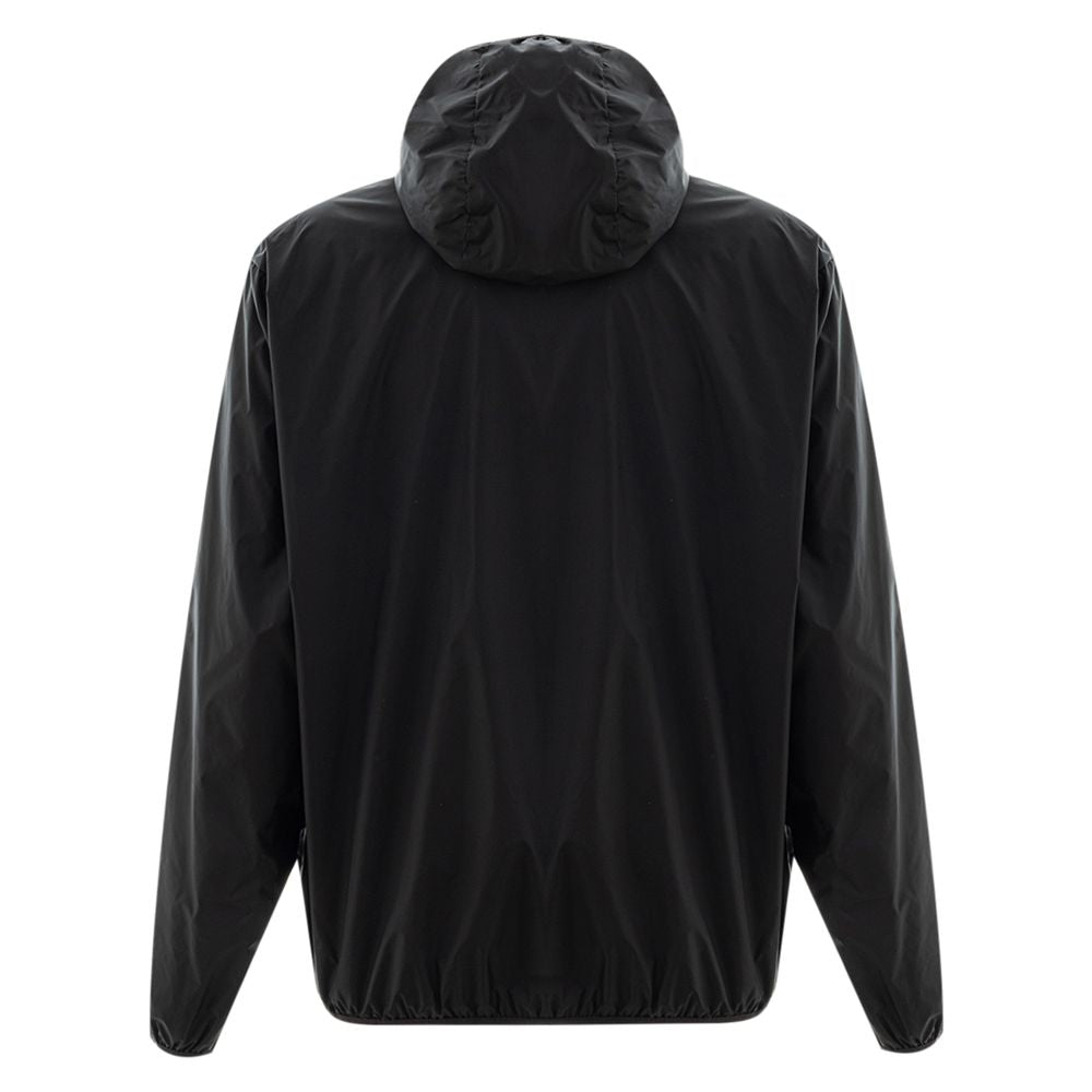 Black Polyamide Jacket