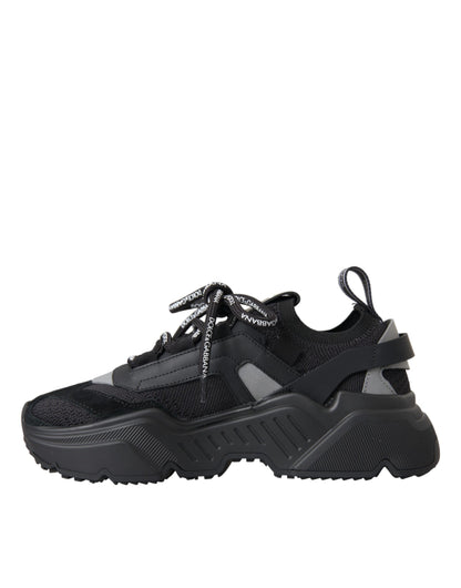 Black Daymaster Low Top Sneakers Shoes