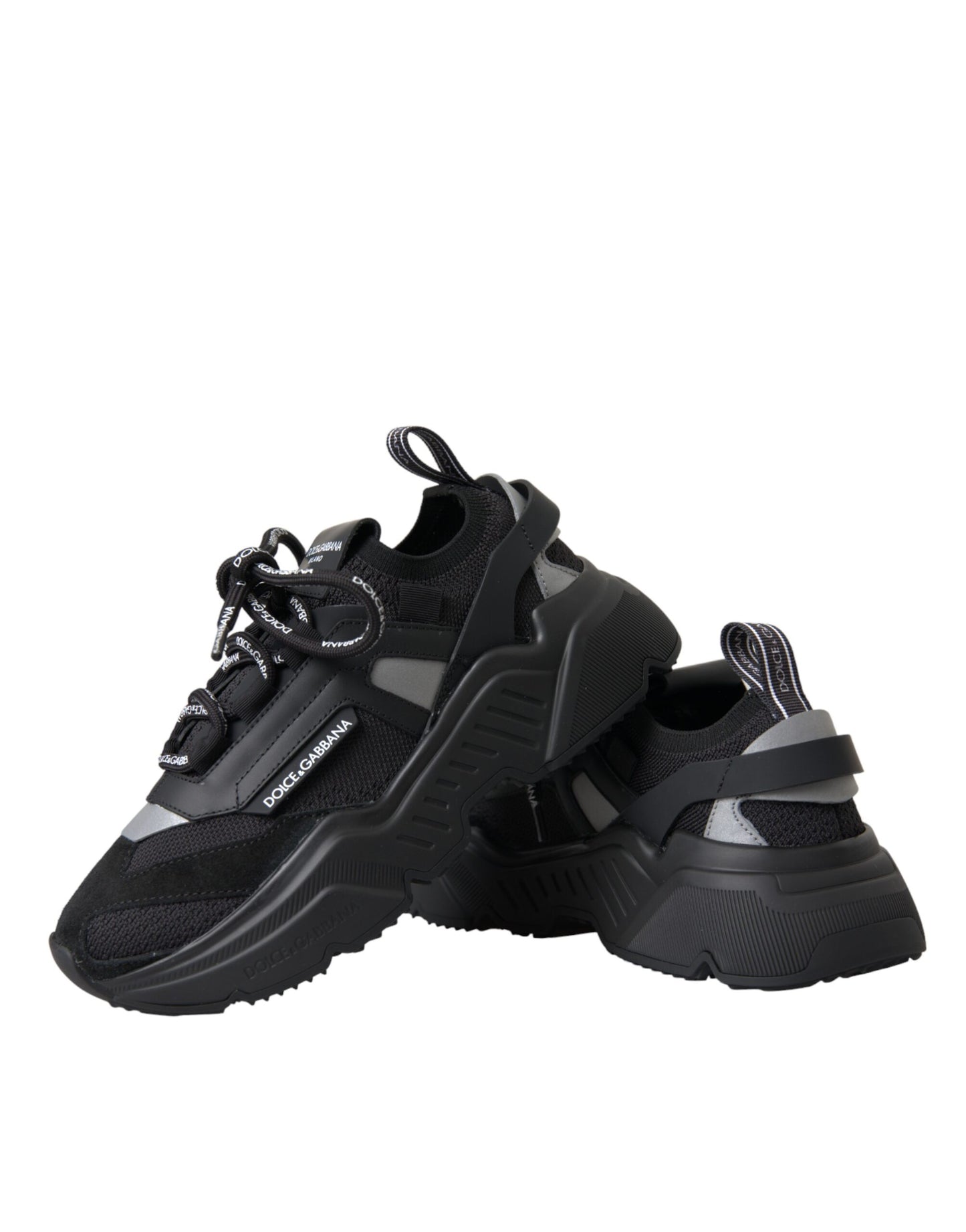 Black Daymaster Low Top Sneakers Shoes