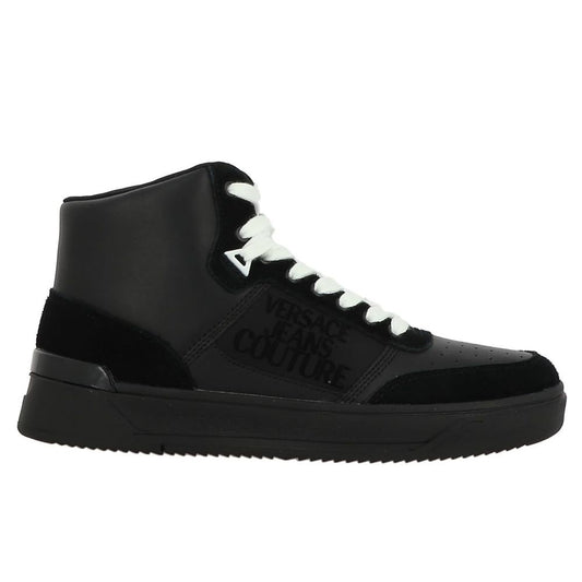 Black Leather Di Calfskin Sneaker