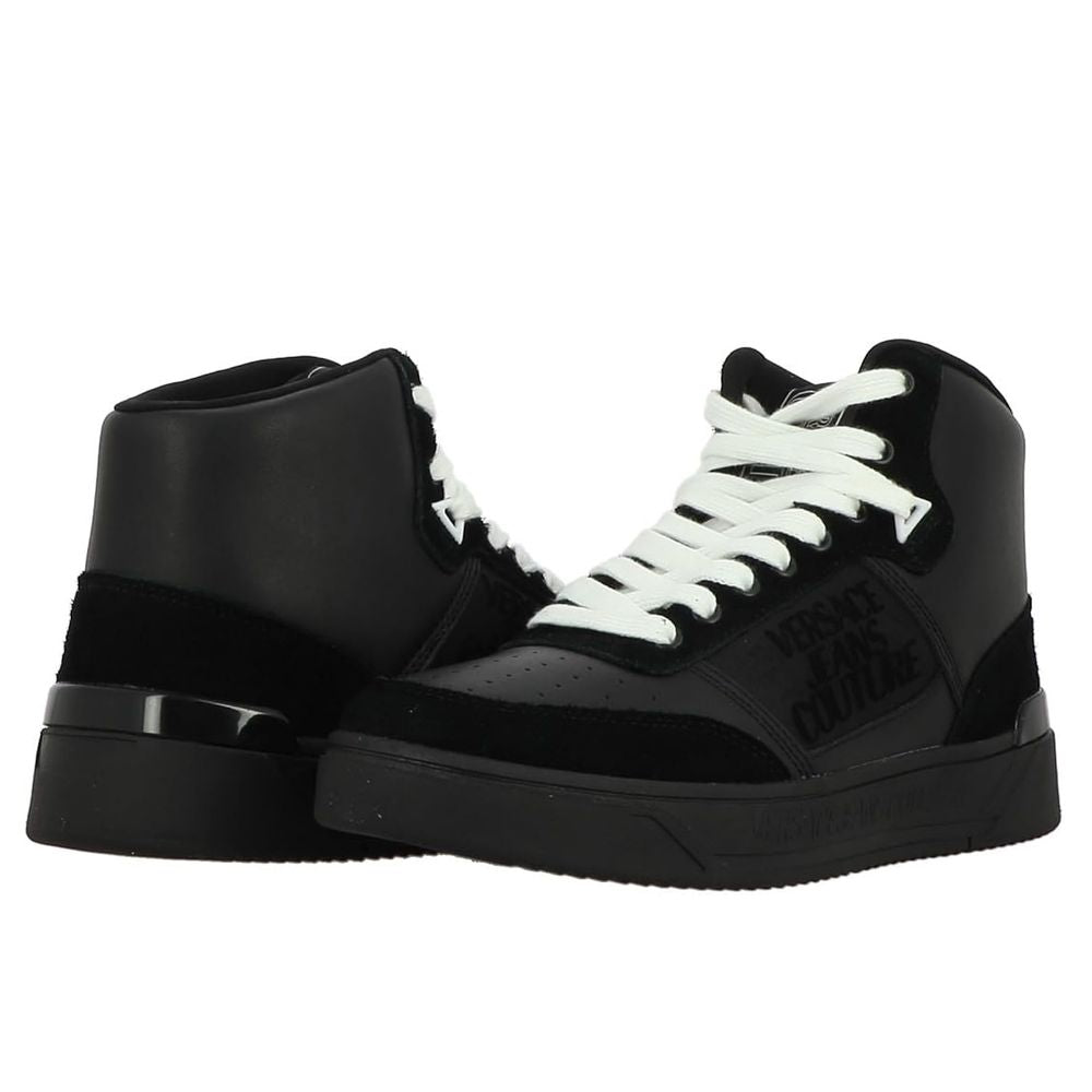 Black Leather Di Calfskin Sneaker