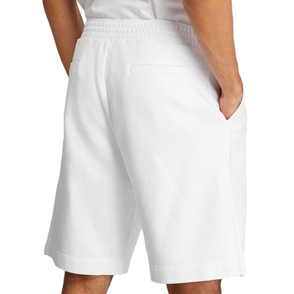 White Cotton Short