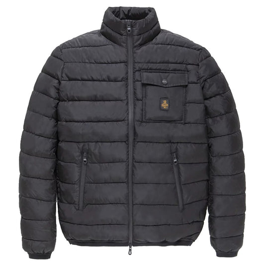 Black Nylon Men's Jacket