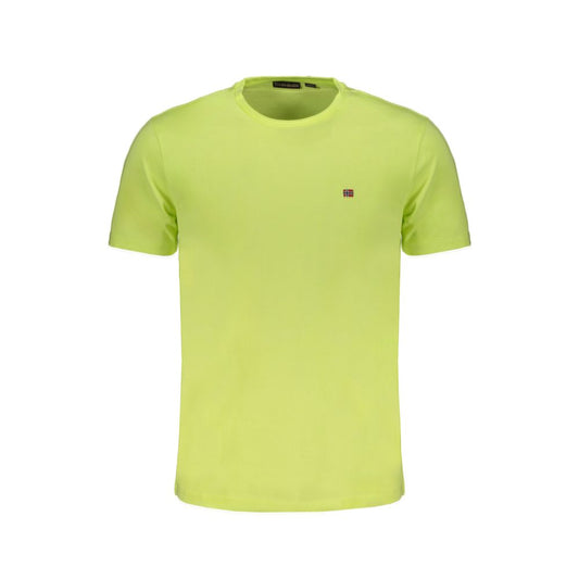 Yellow Cotton T-Shirt