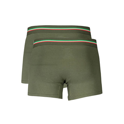 Green Cotton Underwear