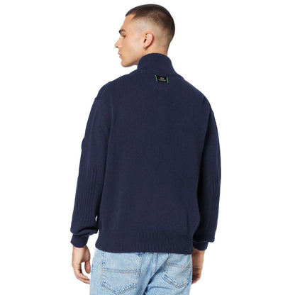 Blue Cotton Sweater