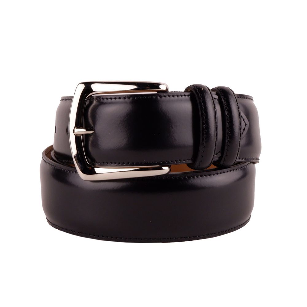 Elegant Milano Leather Belt Quartet