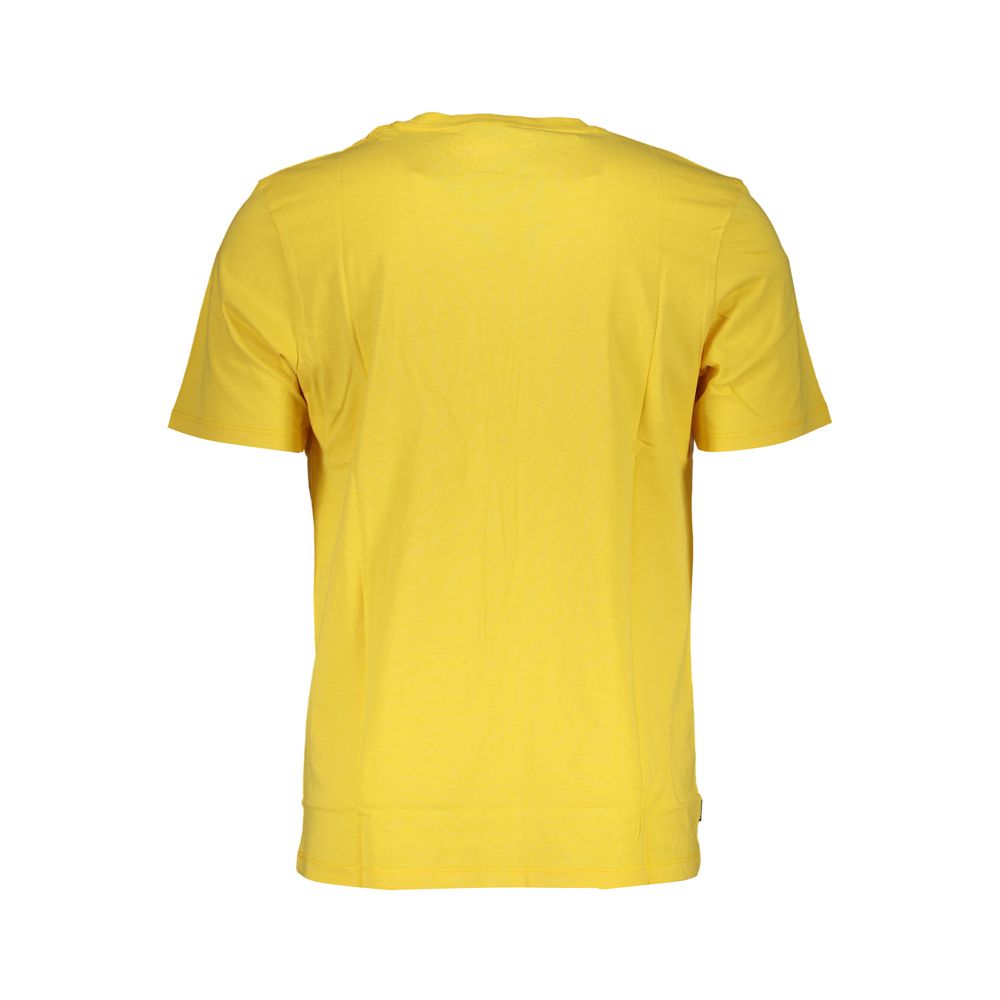 Yellow Cotton T-Shirt