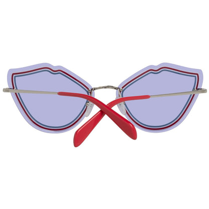 Silver Women Sunglasses